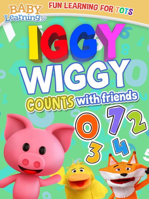 Poster for Iggy Wiggy Counts With Friends