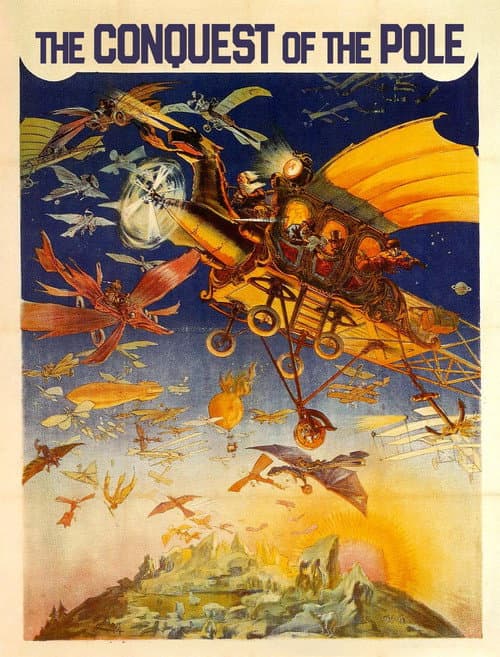 Poster for The Conquest of the Pole