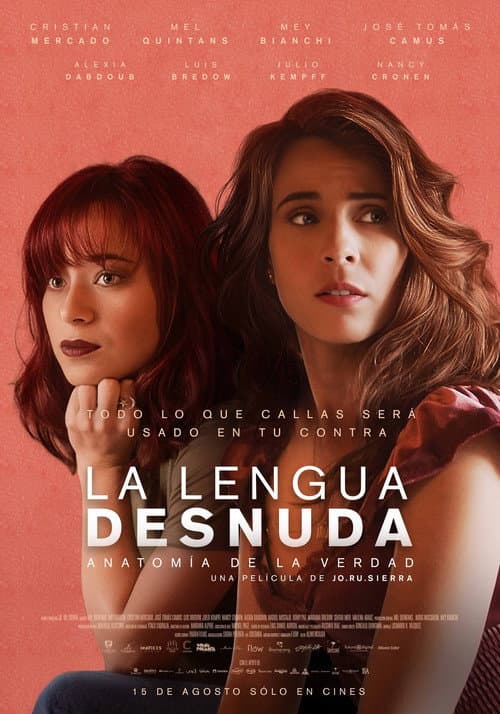Poster for La Lengua Desnuda