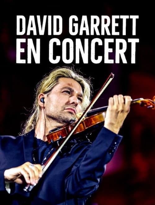 Poster for David Garrett en concert au Théâtre antique de Taormine