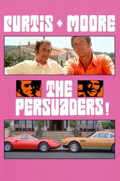 Poster for The Persuaders!