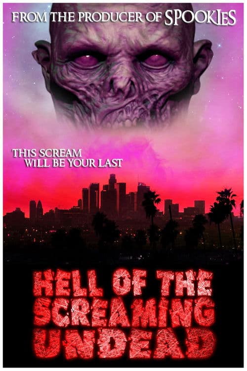 Poster for Hell of the Screaming Undead
