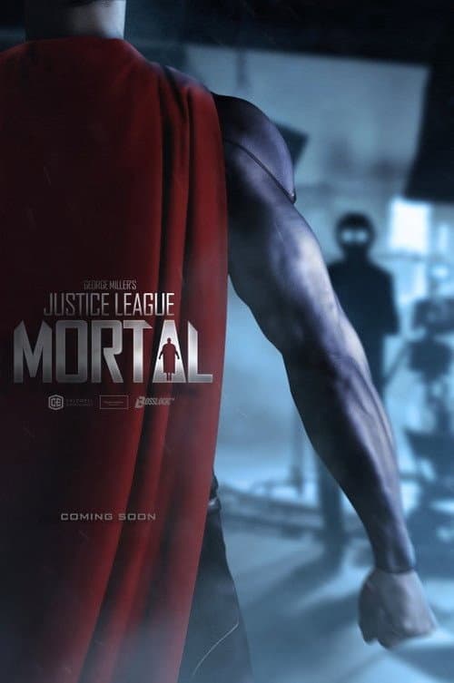 Постер до фільму «Seven Friends: George Miller’s Justice League»