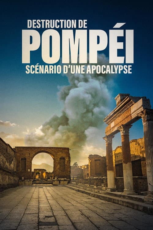 Poster for Destruction de Pompéi scénario d'une apocalypse