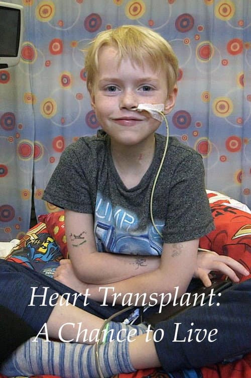 Poster for Heart Transplant: A Chance to Live