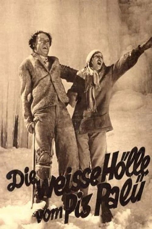 Poster for The White Hell of Pitz Palu