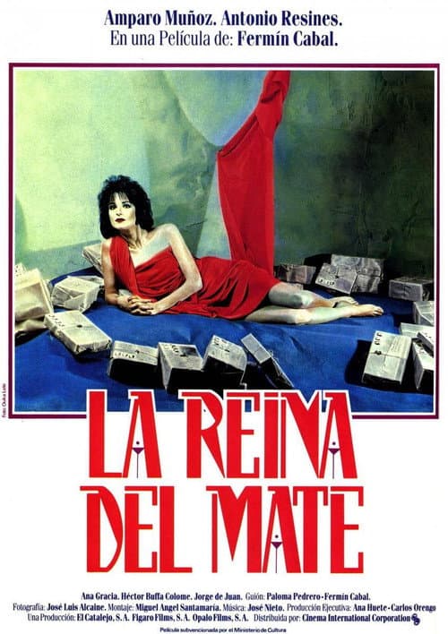 Poster for La reina del mate