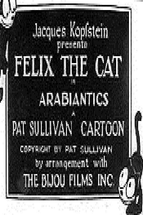Poster for Arabiantics