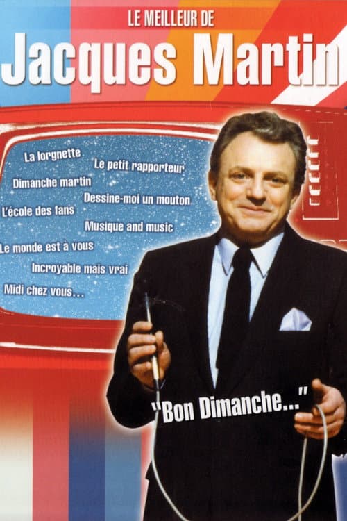 Poster for Le meilleur de Jacques Martin