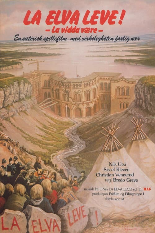 Poster for La elva leve!
