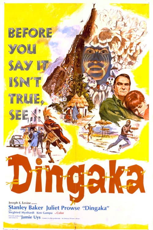 Poster for Dingaka