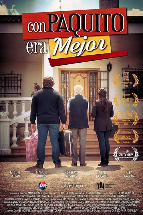 Poster for It Was Better With Franco