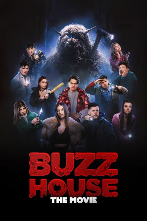 Poster for Buzz House: The Movie
