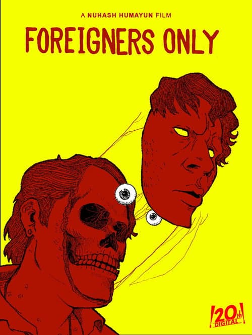 Poster for Foreigners Only