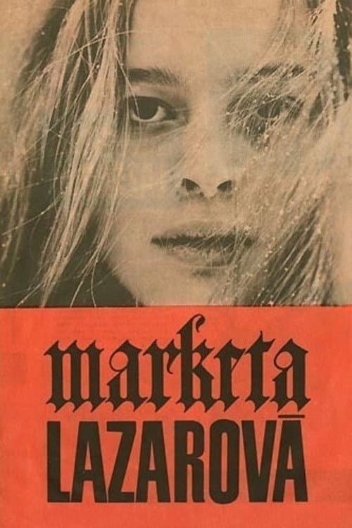 Постер до фільму «Маркета Лазарова»