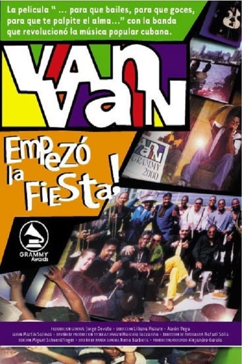 Poster for ¡Van Van empezó la fiesta!