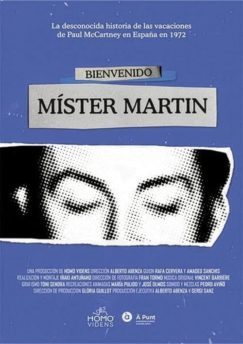 Poster for Bienvenido, Mister Martín