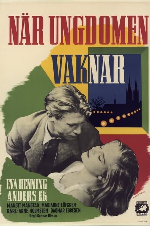 Poster for När ungdomen vaknar