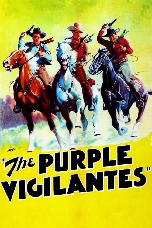Poster for The Purple Vigilantes