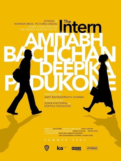 Poster for The Intern