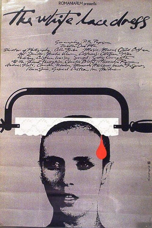 Poster for The White Lace Dress