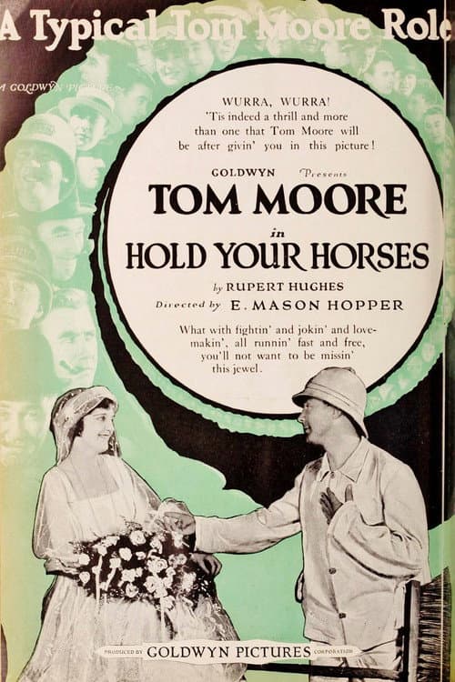Постер до фільму «Hold Your Horses»