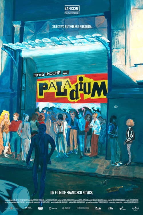 Poster for A Night at Paladium