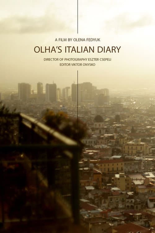 Poster for Olha's Italian Diary