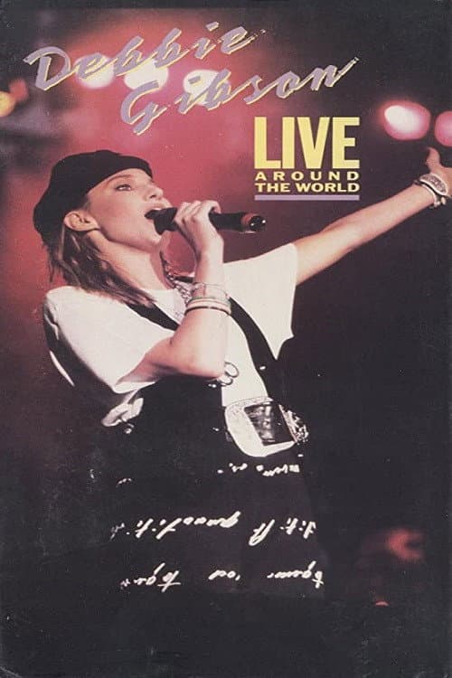 Poster for Debbie Gibson: Live Around the World