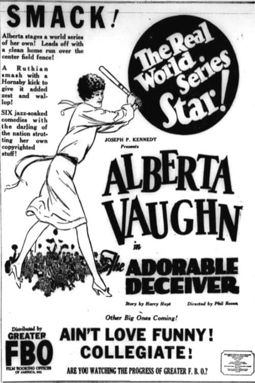 Poster for The Adorable Deceiver