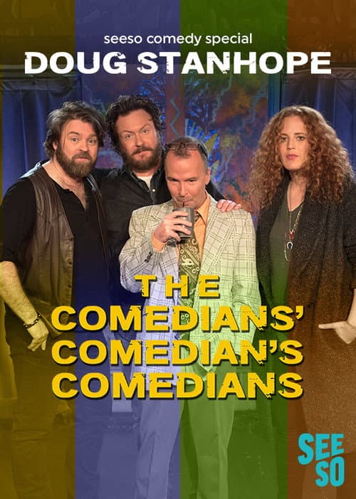 Постер до фільму «Doug Stanhope: The Comedians' Comedian's Comedians»