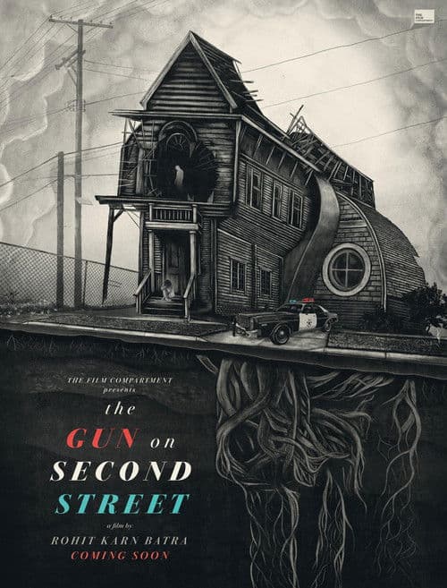 Poster for The Gun on Second Street