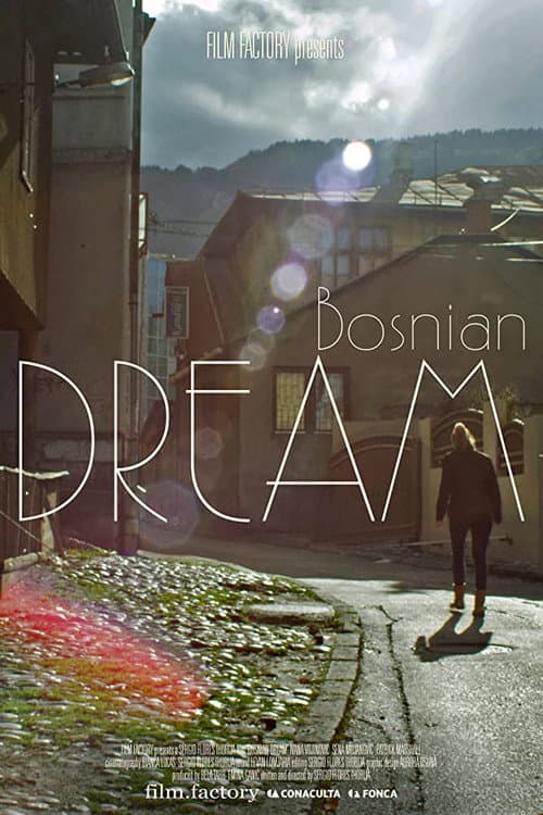Poster for Bosnian Dream