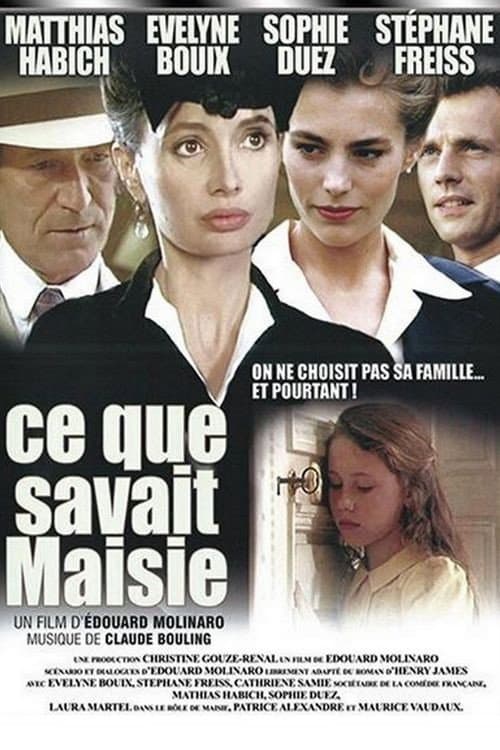 Poster for What Maisie Knew
