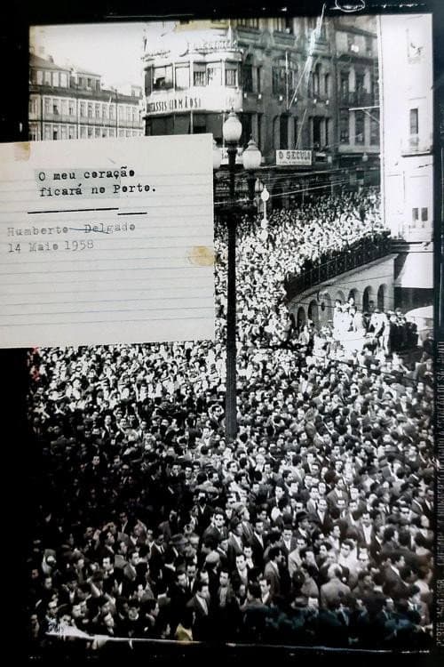 Poster for O Meu Coração Ficará no Porto