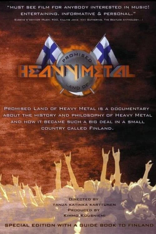 Poster for Promised Land of Heavy Metal