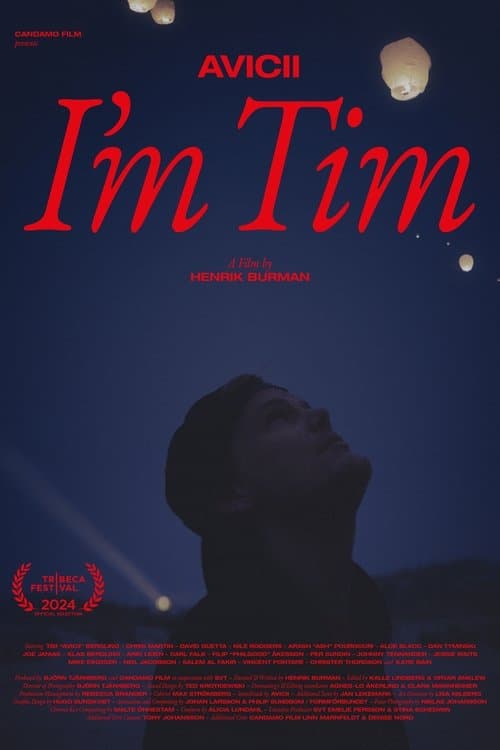 Poster for Avicii - I'm Tim