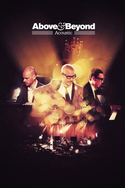 Poster for Above & Beyond: Acoustic