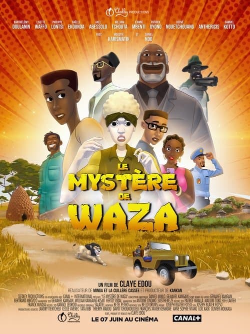 Poster for Le Mystère de Waza