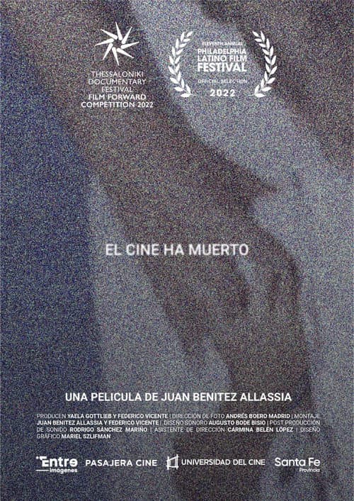 Poster for Film is Dead