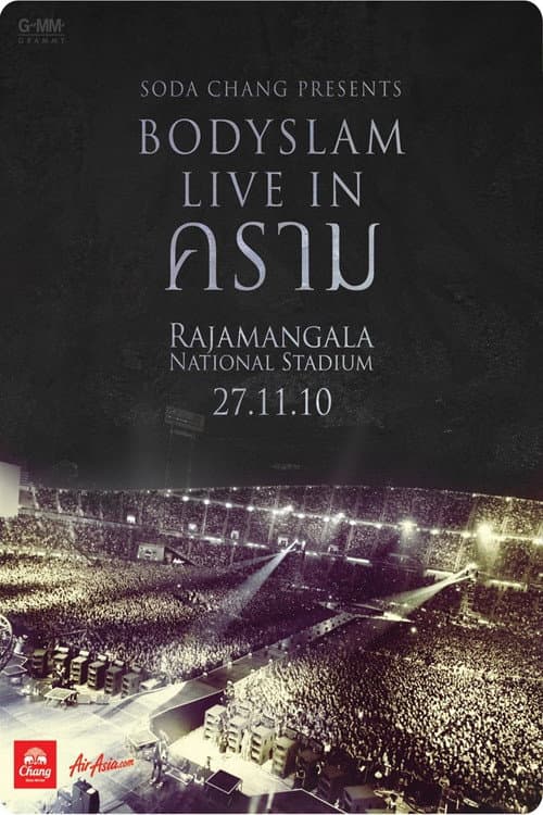 Poster for Bodyslam: Live in Kraam