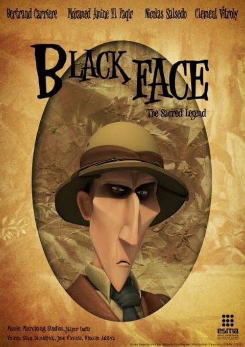 Poster for BlackFace: The Sacred Legend
