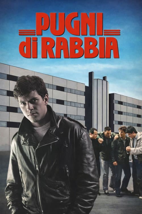 Poster for Pugni di rabbia