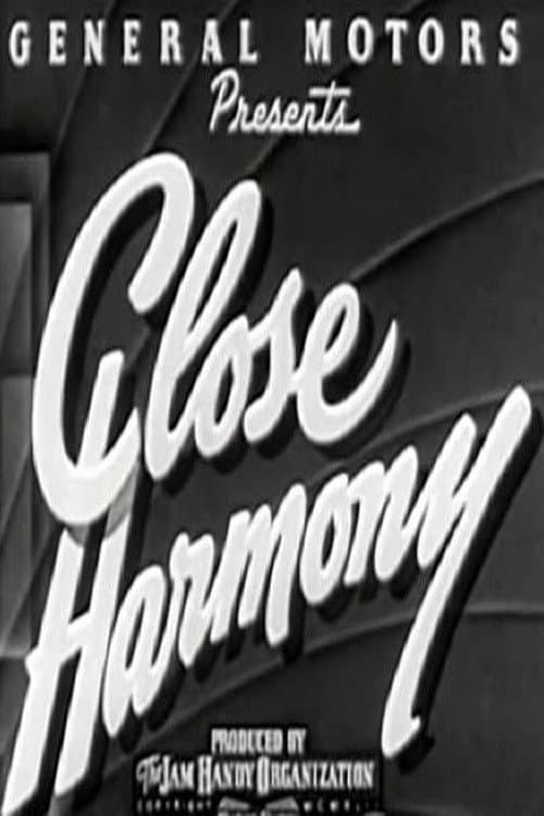 Poster for Close Harmony