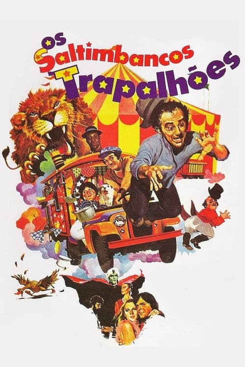 Poster for Os Saltimbancos Trapalhões