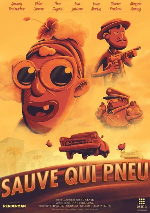 Poster for Run for your Life