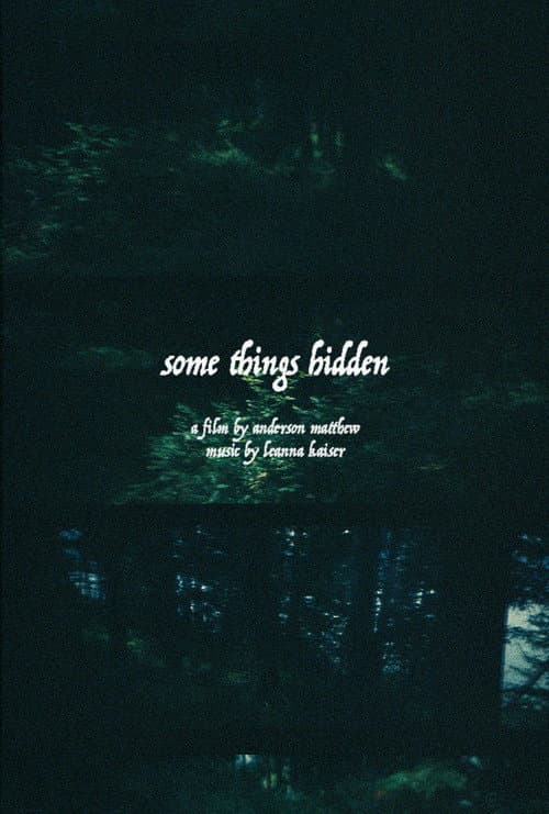 Poster for Some Things Hidden
