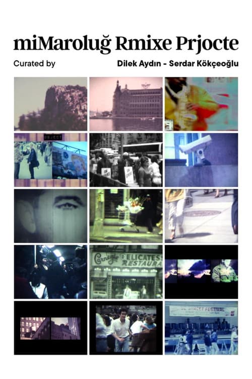 Poster for Mimaroğlu Remix Project