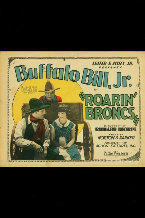 Poster for Roarin' Broncs