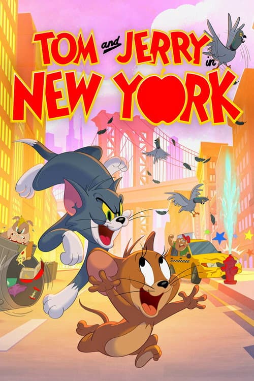 Poster for Tom and Jerry in New York